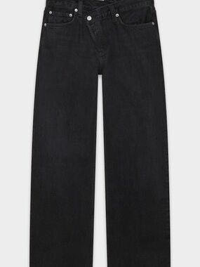 NWT AGOLDE Arc Criss Cross Jean